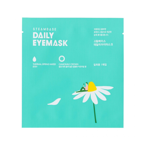 Steambase - Relaxing Eye Mask - Camomile Crown