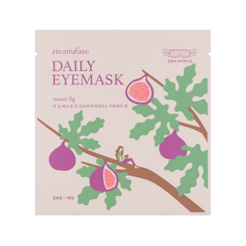 Steambase - Relaxing eye mask - Sweet Fig