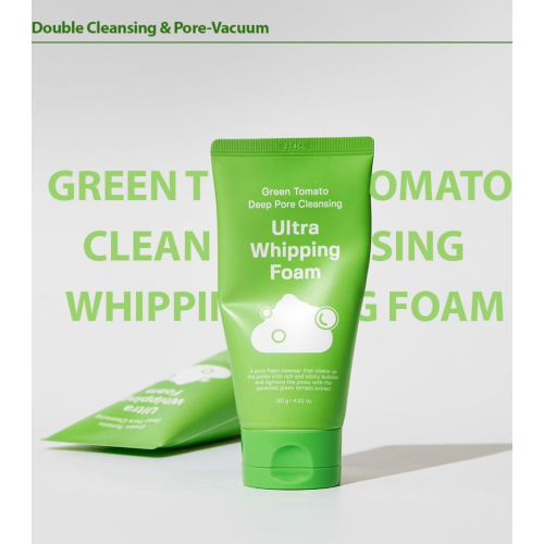 Sungboon Editor - Green Tomato Deep Pore Cleansing Foam
