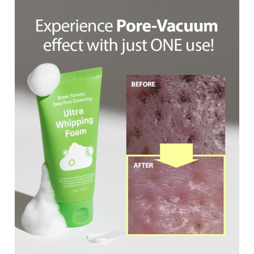 Sungboon Editor - Green Tomato Deep Pore Cleansing Foam
