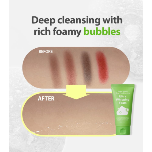 Sungboon Editor - Green Tomato Deep Pore Cleansing Foam