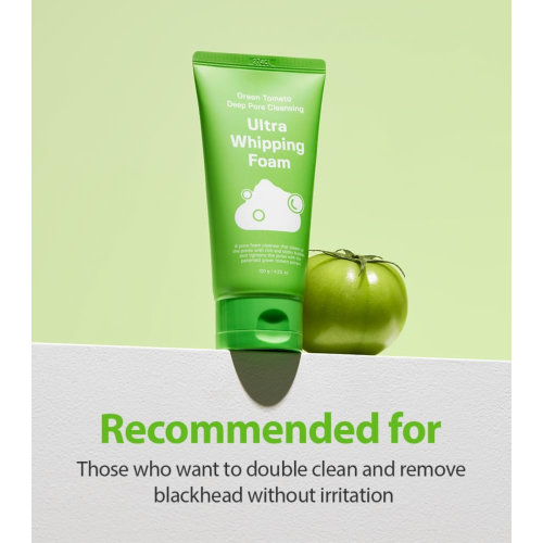 Sungboon Editor - Green Tomato Deep Pore Cleansing Foam