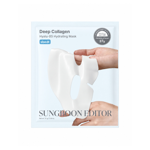 Sungboon Editor - Hydrating facial mask - Deep Collagen Hyalu-B5