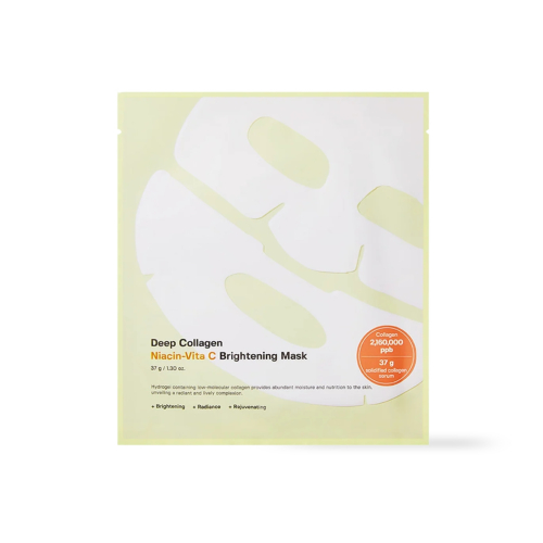 Sungboon Editor - Brightening facial mask - Deep Collagen Niacin Vita C