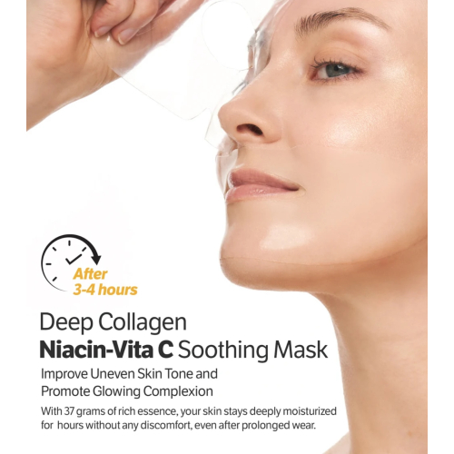 Sungboon Editor - Brightening facial mask - Deep Collagen Niacin Vita C