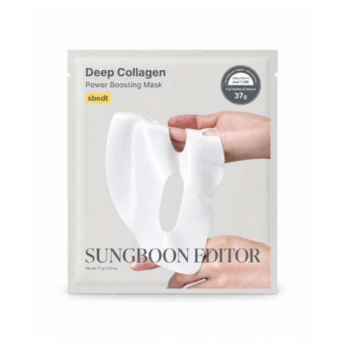 Sungboon Editor - Firming facial mask - Deep Collagen