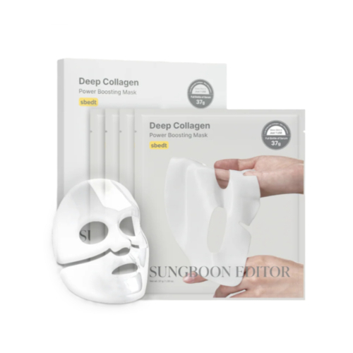 Sungboon Editor - Pack of 4 facial masks - Deep Collagen