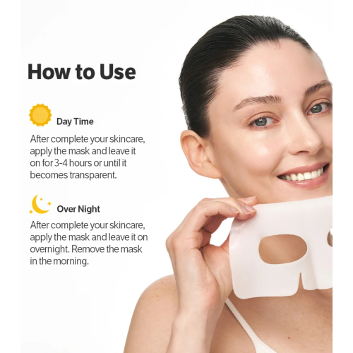 Sungboon Editor - Pack of 4 facial masks - Deep Collagen
