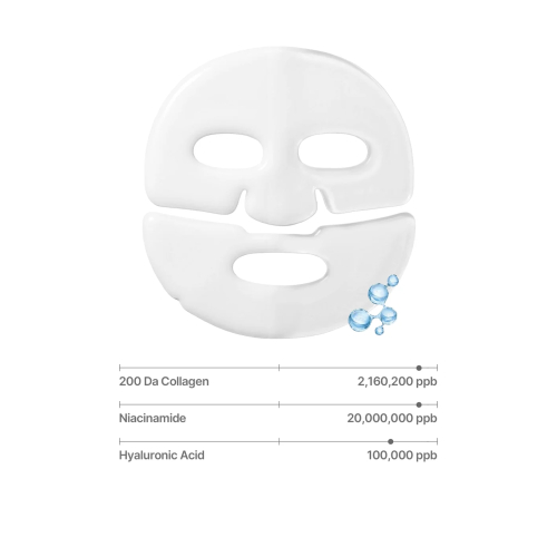 Sungboon Editor - Pack of 4 facial masks - Deep Collagen Hyalu-B5