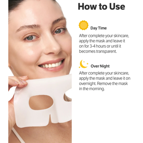 Sungboon Editor - Pack of 4 facial masks - Deep Collagen Hyalu-B5