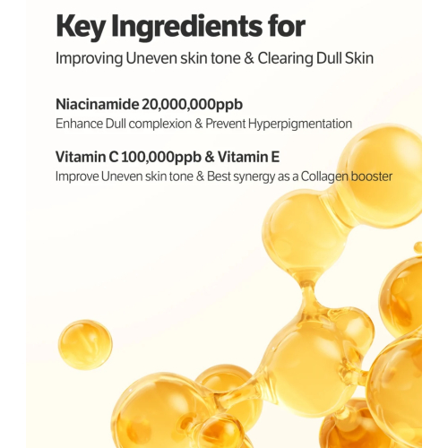 Sungboon Editor - Pack of 4 facial masks - Deep Collagen Niacin Vita C
