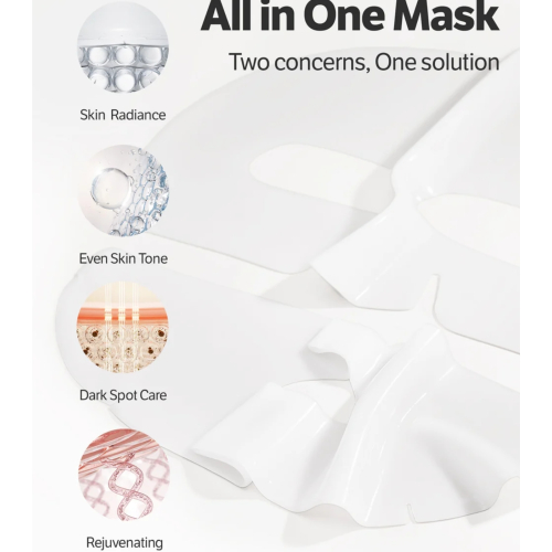 Sungboon Editor - Pack of 4 facial masks - Deep Collagen Niacin Vita C