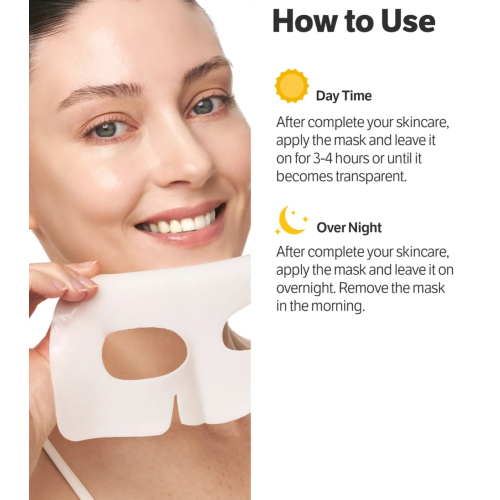 Sungboon Editor - Pack of 4 facial masks - Deep Collagen Niacin Vita C