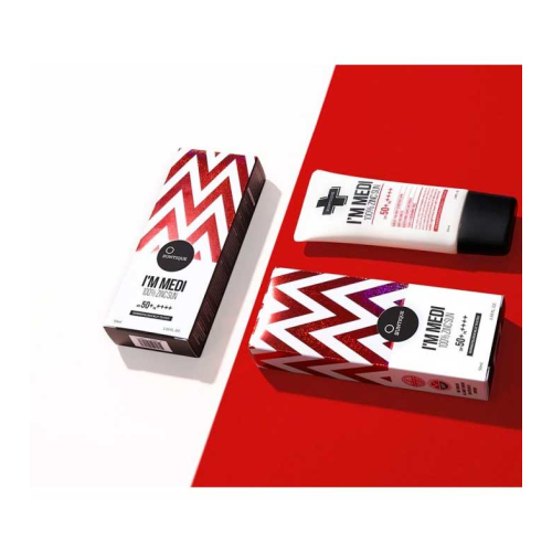 Suntique - Sunscreen I'm Medi 100% Zinc Sun - SPF50 +