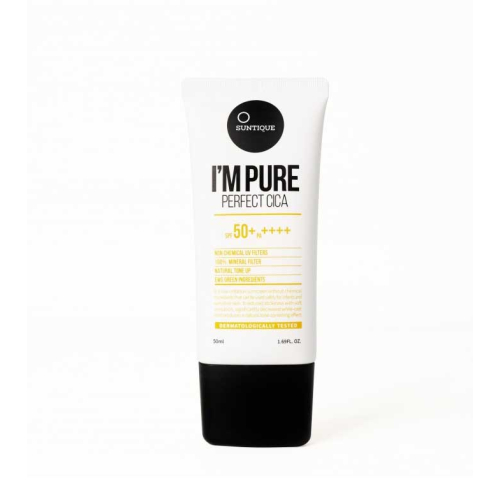 Suntique - Sunscreen I'm Pure Perfect Cica - SPF50 +