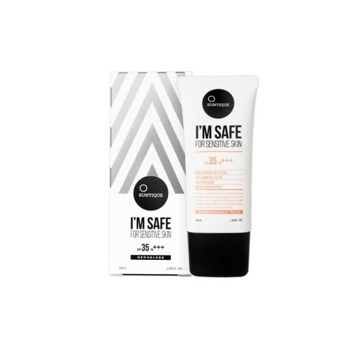 Suntique - Gentle Sunscreen I’m Safe for Sensitive Skin - SPF35 +