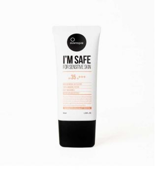 Suntique - Gentle Sunscreen I’m Safe for Sensitive Skin - SPF35 +