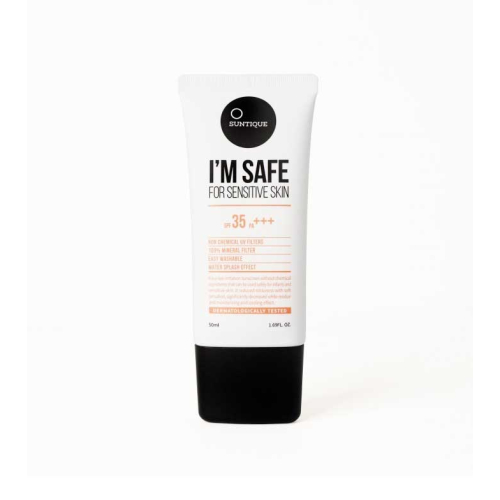 Suntique - Gentle Sunscreen I’m Safe for Sensitive Skin - SPF35 +