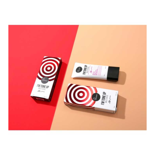 Suntique - Sunscreen and makeup primer I'm Tone Up Multi Base  - SPF50 +