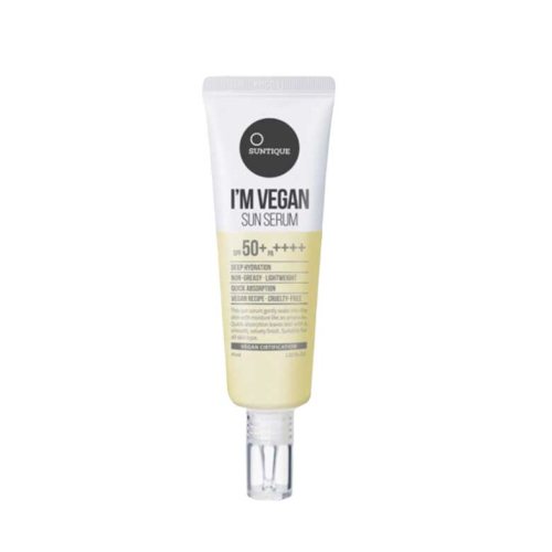 Suntique - Serum Sunscreen I'm Vegan SPF50+