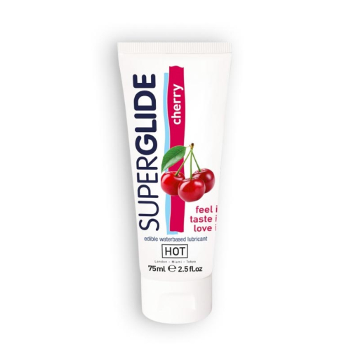 Superglide - Edible lubricant Hot - Cherry