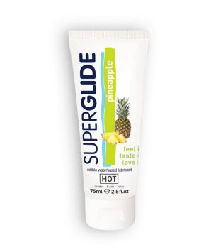 Superglide - Edible lubricant Hot - Pineapple