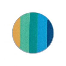 Superstar - Metallic Aquacolor Dream Colors Splitcake - Emerald (45g)