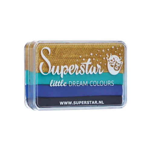 Superstar - Aquacolor Little Dream Colours Splitcake - Royal (30g)