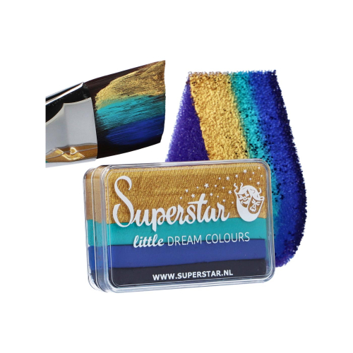 Superstar - Aquacolor Little Dream Colours Splitcake - Royal (30g)