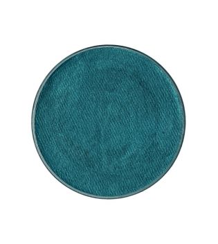 Superstar - Metallic Aquacolor for Face and Body - Snow Petrol