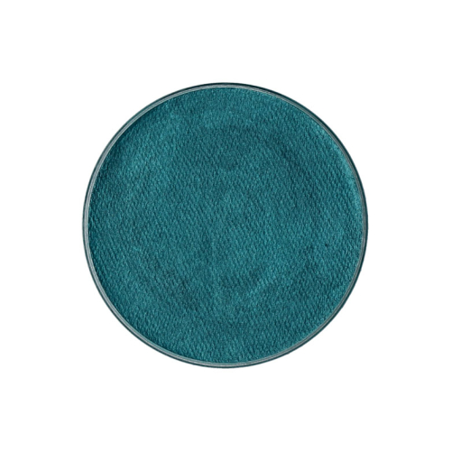 Superstar - Metallic Aquacolor for Face and Body - Snow Petrol