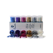 Superstar - Glitter for face and body Chunky Mix - Glamour