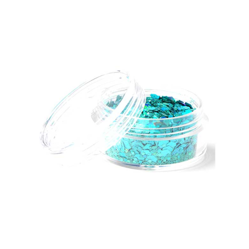 Superstar -  Face & Body Glitter - Laser Turquoise