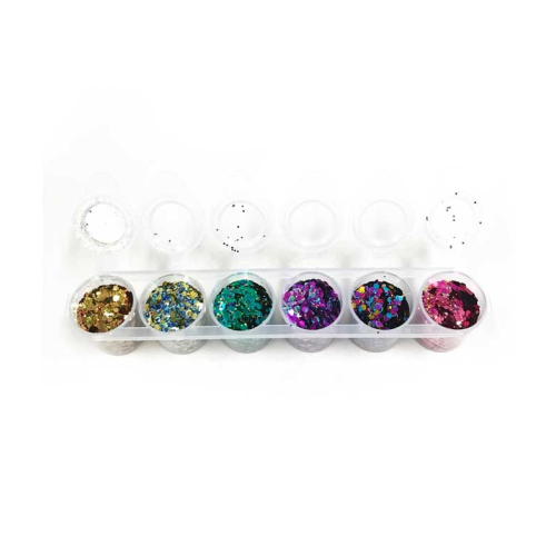 Superstar - Glitter for face and body Chunky Mix - Crazy