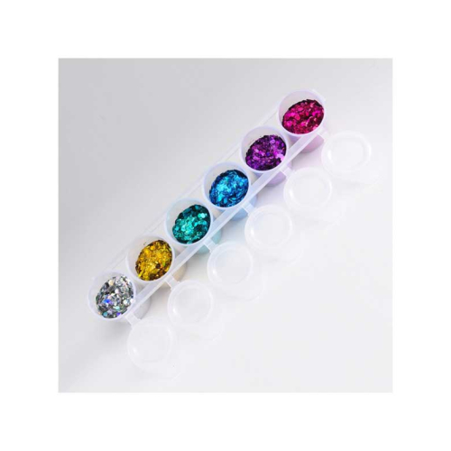 Superstar - Glitter for face and body Chunky Mix - Laser