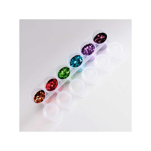 Superstar - Glitter for face and body Chunky Mix - Party