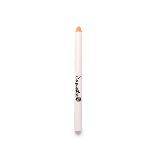 Superstar - Eye and lip liner pencil Dermatographic - White