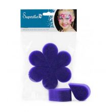 Superstar - Pack of 6 sponges for Aquacolor - Eco Butterfly