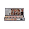 Superstar - Palette of 12 basic Aquacolors for face and body Skin Tone