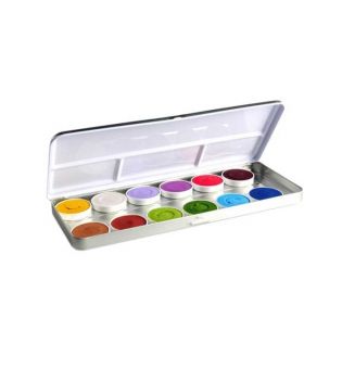 Superstar - Palette of 12 Aquacolors for face and body Fairy-Tales and Animals by Jennifer Parker