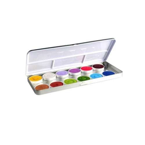Superstar - Palette of 12 Aquacolors for face and body Fairy-Tales and Animals by Jennifer Parker