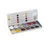 Superstar - Palette of 12 Aquacolors for face and body Fearsome Faces by Matteo Arfanotti