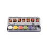 Superstar - Palette of 6 basic aqua colors for face and body Halloween