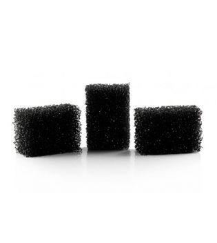 Superstar - Set of 3 sponges for face and body