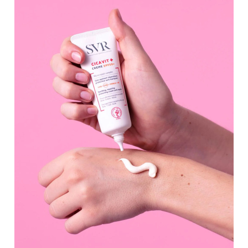 SVR - *Cicavit+* - Soothing and repairing anti-mark facial cream SPF50+