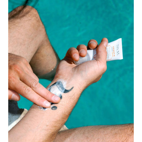 SVR - *Cicavit+* - Soothing and repairing anti-mark facial cream SPF50+