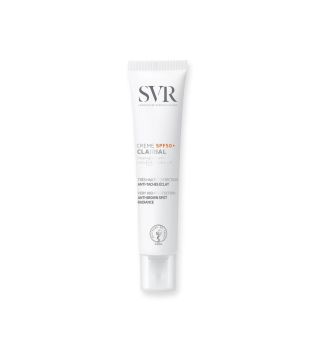 SVR - *Clairial* - Brightening and anti-spot facial sun cream SPF50+ - Sensitive skin