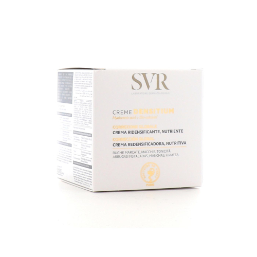 SVR - *Densitium* - Redensifying and multi-protection cream Global Correction SPF30