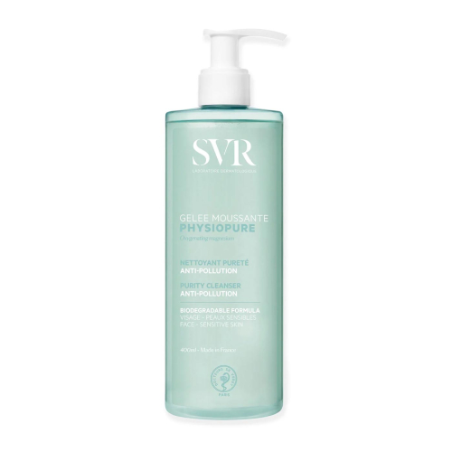 SVR - *Physiopure* - Purifying and anti-pollution facial cleansing gel 400ml