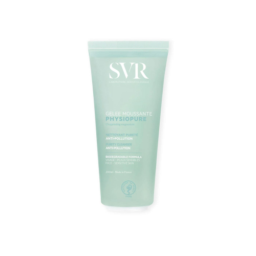 SVR - *Physiopure* - Purifying and anti-pollution facial cleansing gel 200ml